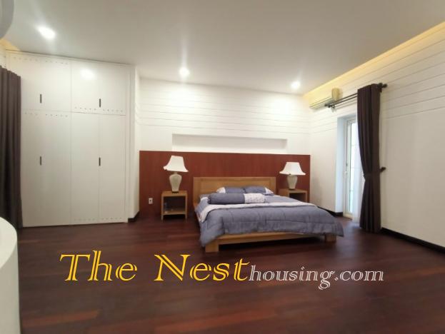 Modern villa for rent in Thao Dien