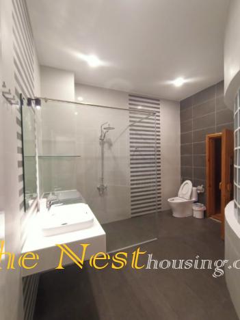 Modern villa for rent in Thao Dien