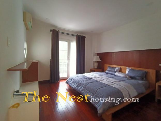 Modern villa for rent in Thao Dien