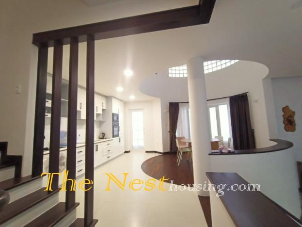 Modern villa for rent in Thao Dien