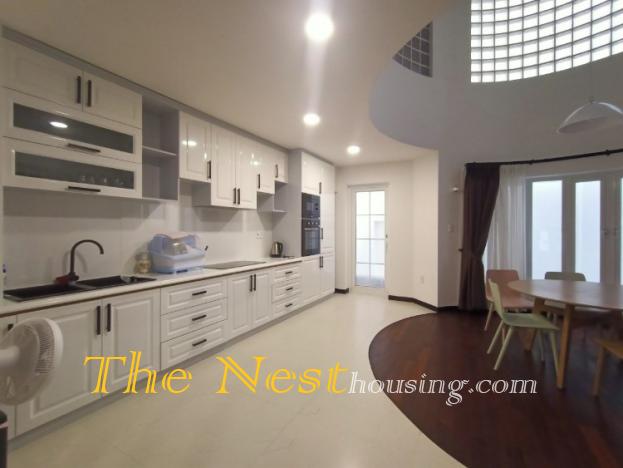 Modern villa for rent in Thao Dien