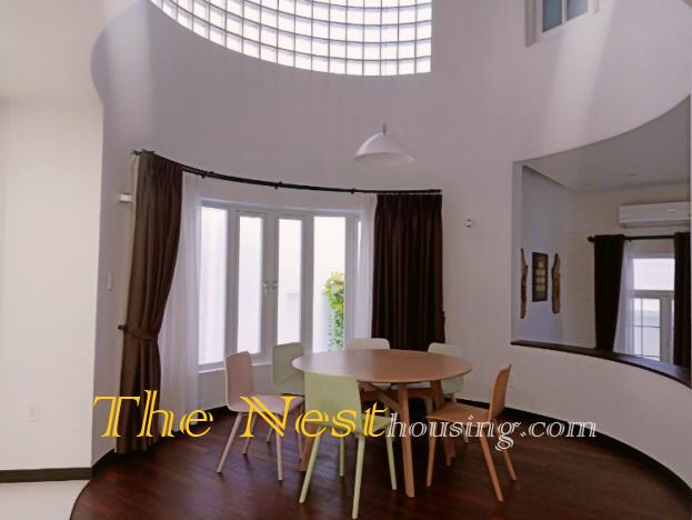 Modern villa for rent in Thao Dien