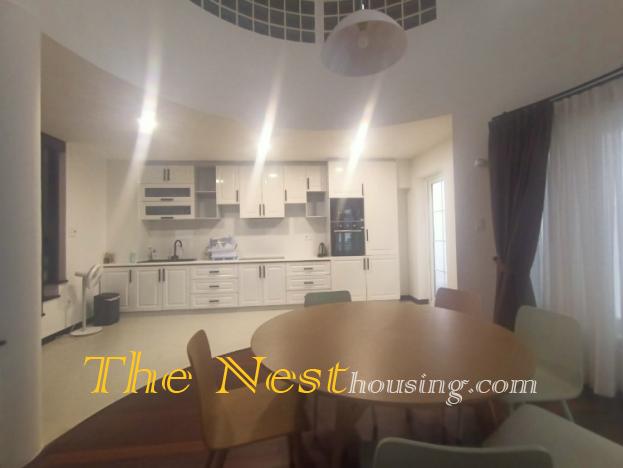 Modern villa for rent in Thao Dien