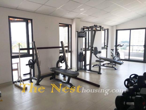Serviced apartment for rent in Thao Dien