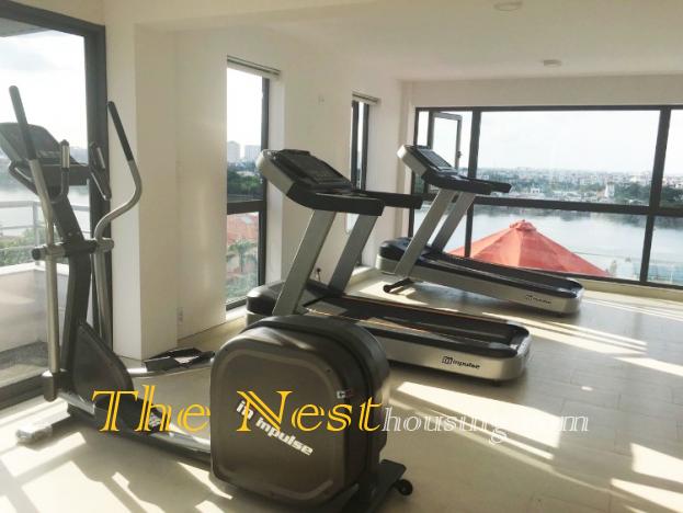 Serviced apartment for rent in Thao Dien