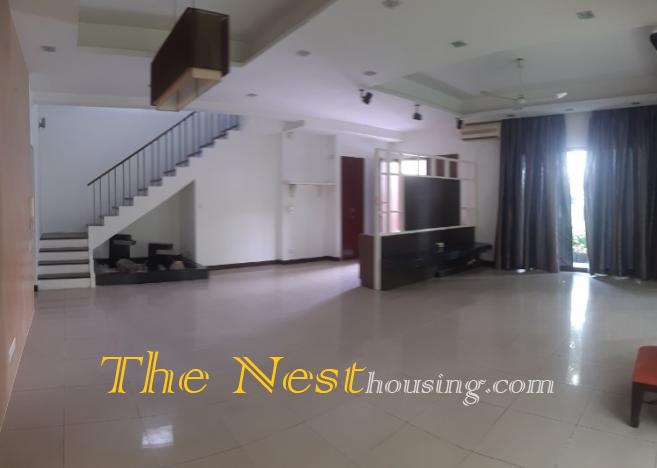 Villa for rent in compound