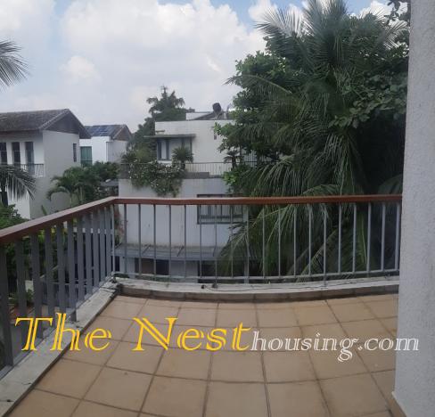 Villa for rent in compound