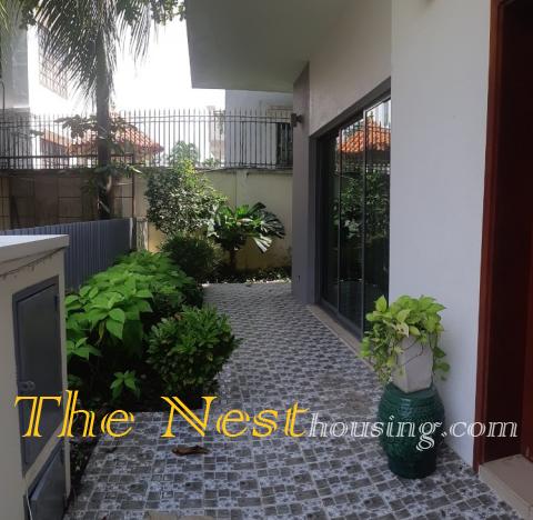 Villa for rent in compound