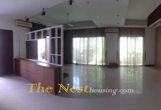 Villa for rent in compound