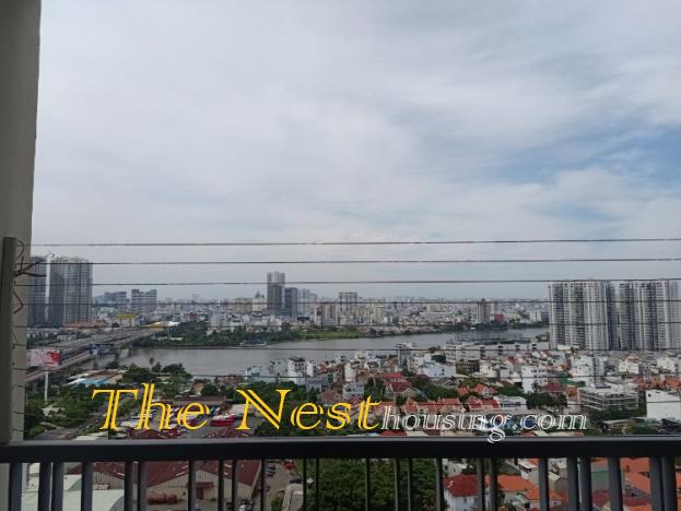 Apartment 3 bedrooms for rent in Thao Dien Pearl river view