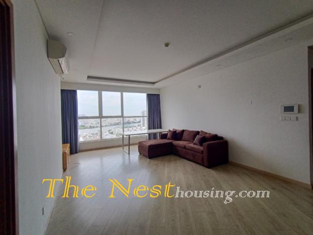 Apartment 3 bedrooms for rent in Thao Dien Pearl river view