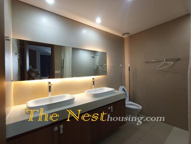 Apartment 3 bedrooms for rent in Thao Dien Pearl river view