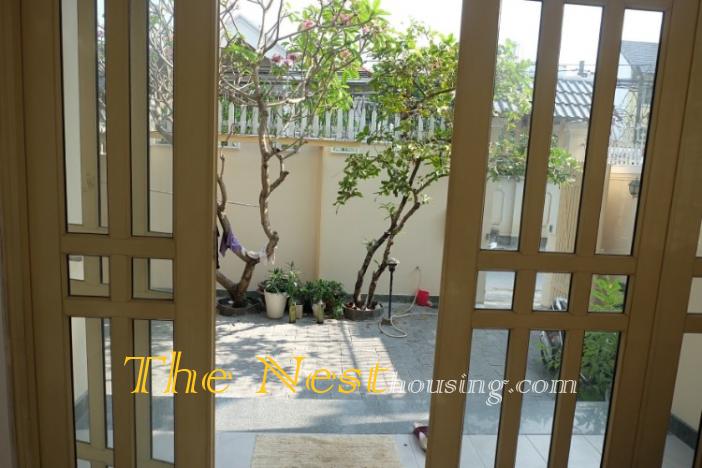 Modern house for rent in District 2, 4 bedrooms, good location, 2500 USD