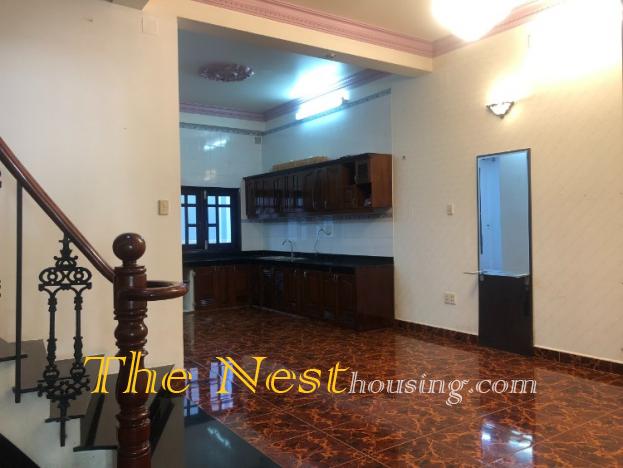 House for rent in compound Thao Dien