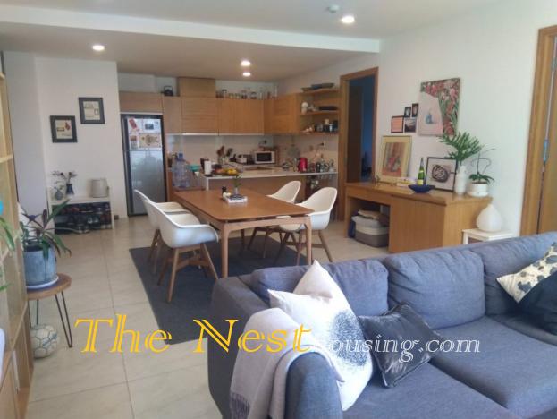 Serviced apartment for rent in Thao Dien