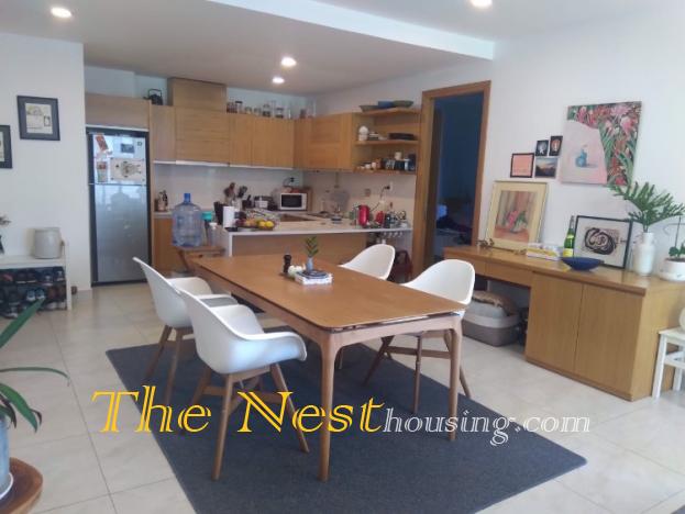 Serviced apartment for rent in Thao Dien