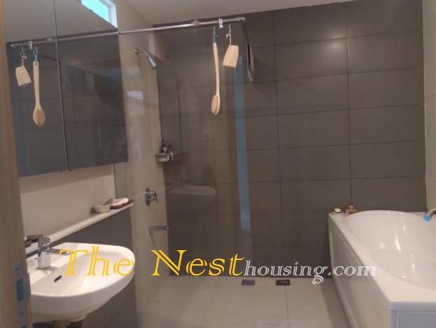 Serviced apartment for rent in Thao Dien