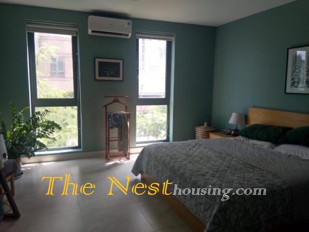 Serviced apartment for rent in Thao Dien