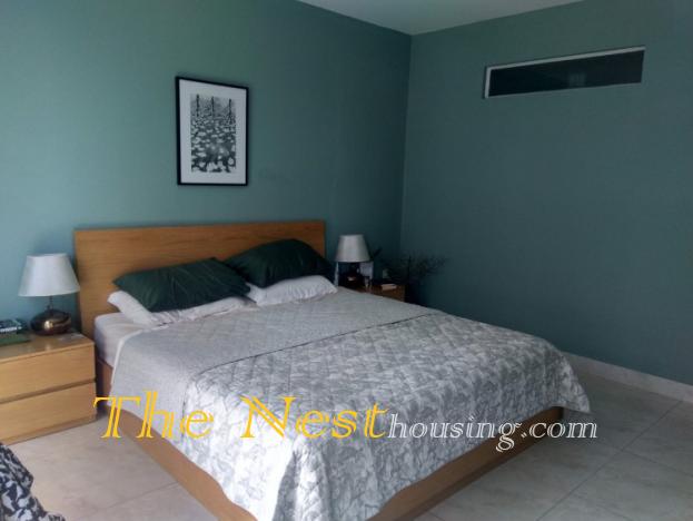 Serviced apartment for rent in Thao Dien
