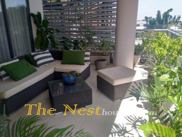 Serviced apartment for rent in Thao Dien
