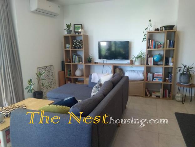 Serviced apartment for rent in Thao Dien