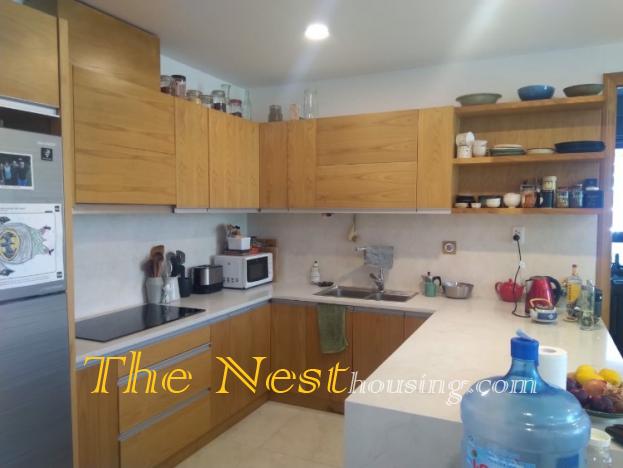 Serviced apartment for rent in Thao Dien