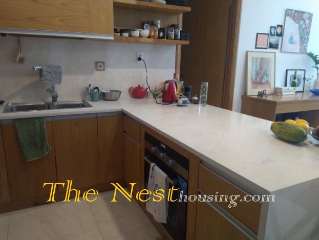Serviced apartment for rent in Thao Dien