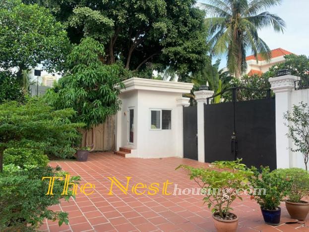 Villa in Thao Dien district 2, has swimming pool and garden