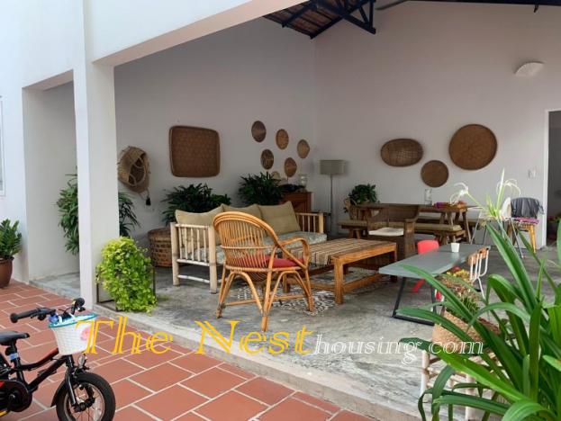 Villa in Thao Dien District 2, has swimming pool and garden