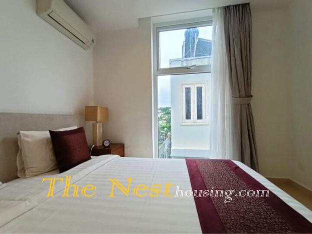 SERVICED APARTMENT 2 BEDROOMS IN THAO DIEN DIST 2