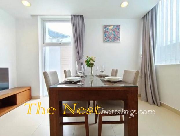 SERVICED APARTMENT 2 BEDROOMS IN THAO DIEN DIST 2