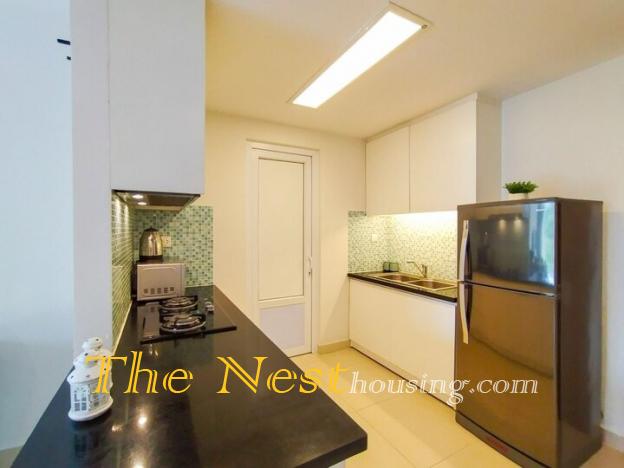 SERVICED APARTMENT 2 BEDROOMS IN THAO DIEN DIST 2
