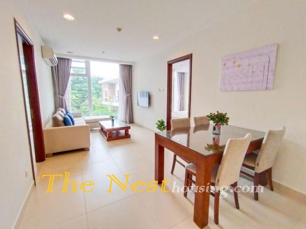 SERVICED APARTMENT 2 BEDROOMS IN THAO DIEN DIST 2