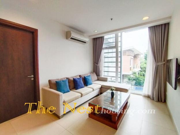 SERVICED APARTMENT 2 BEDROOMS IN THAO DIEN DIST 2