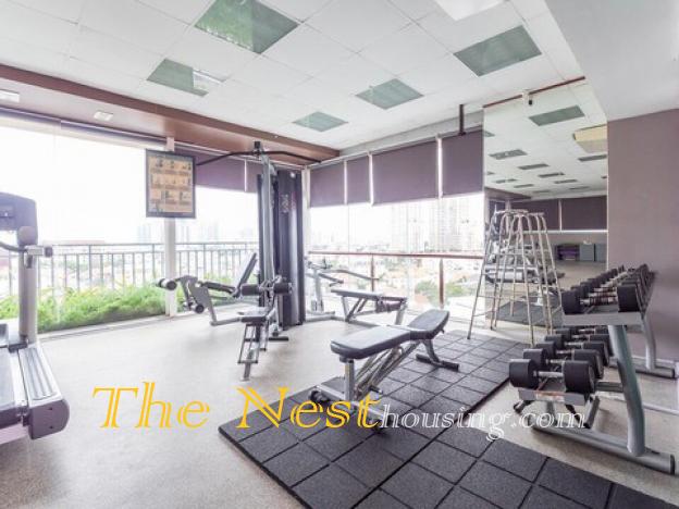 SERVICED APARTMENT 2 BEDROOMS IN THAO DIEN DIST 2