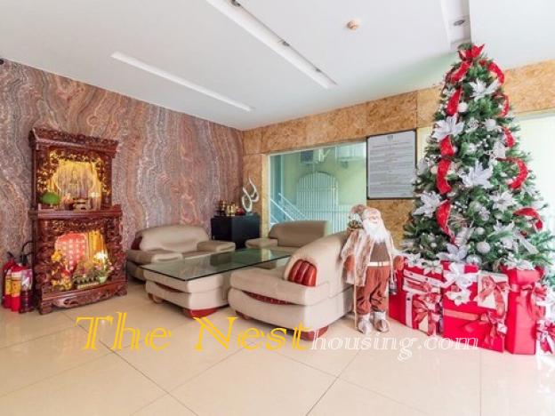 SERVICED APARTMENT 2 BEDROOMS IN THAO DIEN DIST 2