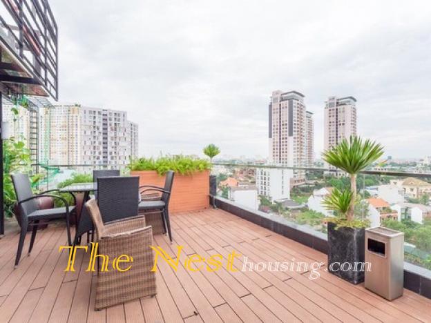SERVICED APARTMENT 2 BEDROOMS IN THAO DIEN DIST 2
