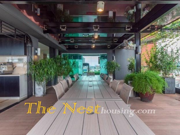 SERVICED APARTMENT 2 BEDROOMS IN THAO DIEN DIST 2