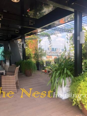 SERVICED APARTMENT 2 BEDROOMS IN THAO DIEN DIST 2
