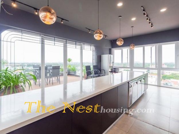 SERVICED APARTMENT 2 BEDROOMS IN THAO DIEN DIST 2