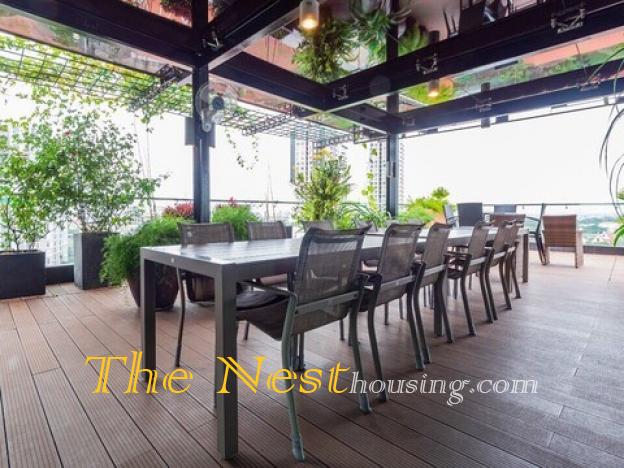 SERVICED APARTMENT 2 BEDROOMS IN THAO DIEN DIST 2