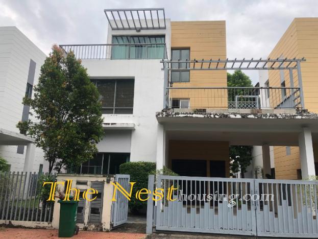 Villa for rent in Riviera compound