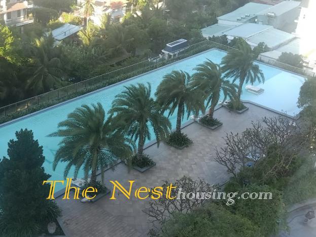 Apartment 3 bedrooms for rent in Thao Dien pearl