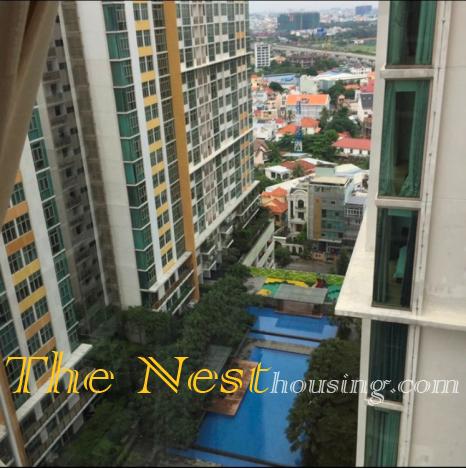 Modern apartment 3 bedrooms for rent in The Vista