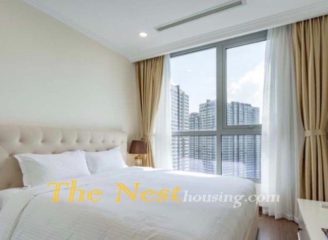 Serviced apartment 2 bedrooms in Vinhomes Central Park