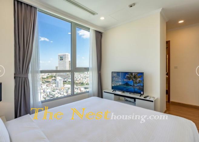 Serviced apartment 2 bedrooms in Vinhomes Central Park