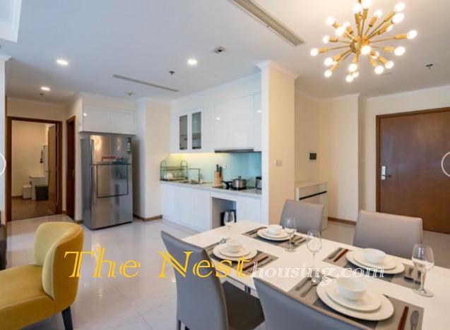 Serviced apartment 2 bedrooms in Vinhomes Central Park