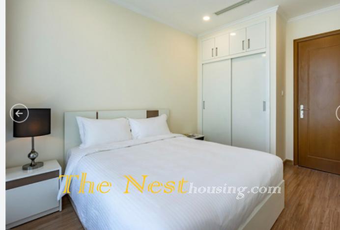 Serviced apartment 2 bedrooms in Vinhomes Central Park