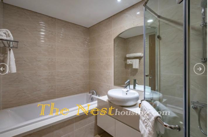 Serviced apartment 2 bedrooms in Vinhomes Central Park