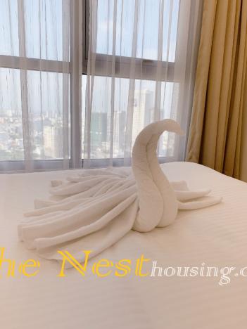 Serviced apartment 2 bedrooms in Vinhomes Central Park